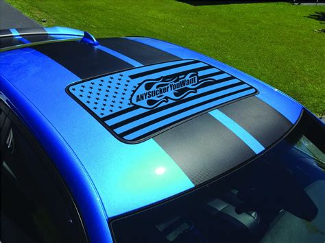 Sunroof Vinyl Decal 